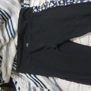 Multi-color Gap Fit leggings, Size Small